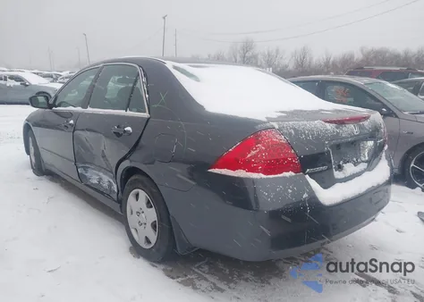2006 Honda Accord 2.4 Lx from USA, damaged, VIN 1HGCM56486A049850
